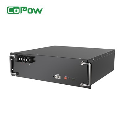 48v 50Ah lithium-ion solcellebatteri