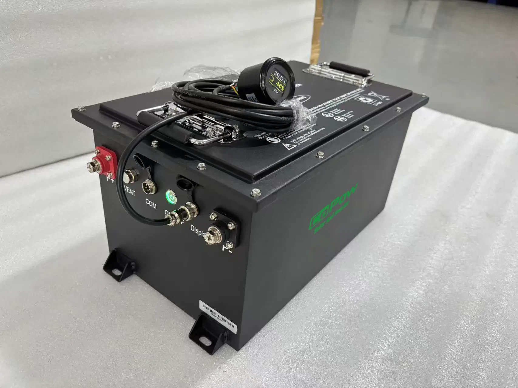 Lithium golfvogn batterier