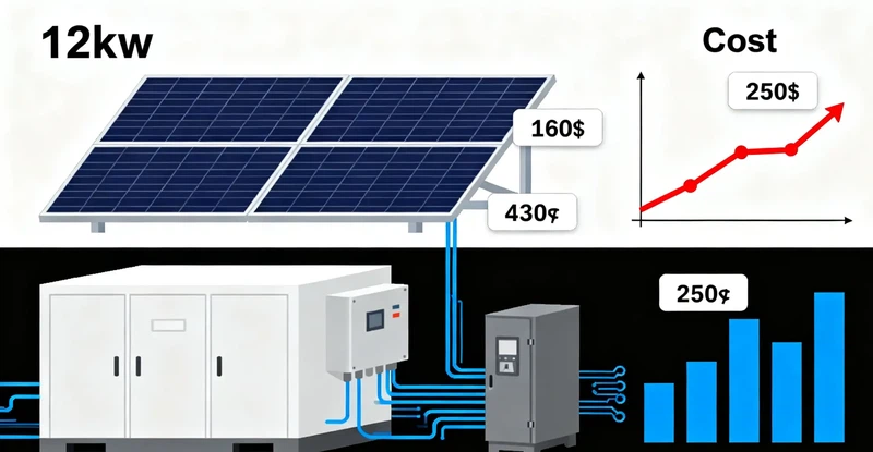 12kw solar system with battery storage cost 12kw solar system with battery storage cost