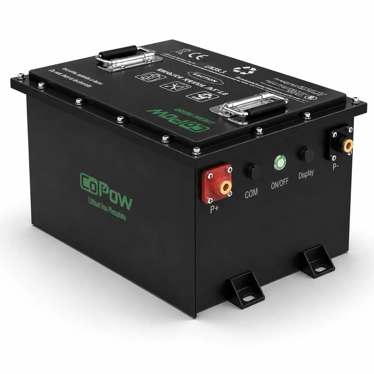 48v 100ah LifePo4 golfvogn batteri