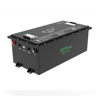 48v 160ah lithiumbatteri til golfvogn